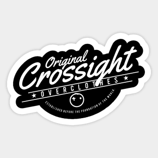 Original Crossight Overclothes - White Sticker